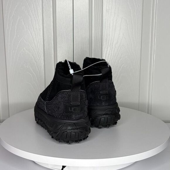 UGG Venture Daze Ultra Mini Boots Black Suede – Women’s Size 7 - Picture 6 of 13